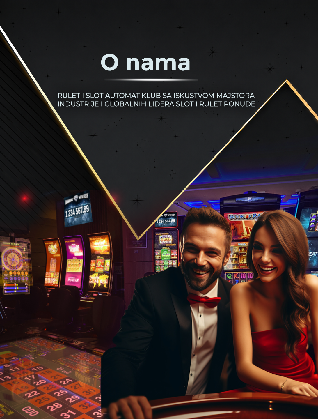 WINBET about us mobile hero banner for slot and roulette clubs in Serbia